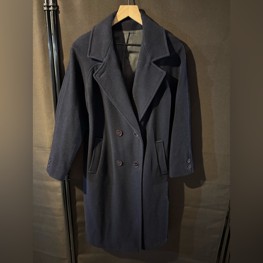 Women’s Oversized 100% Wool Coat